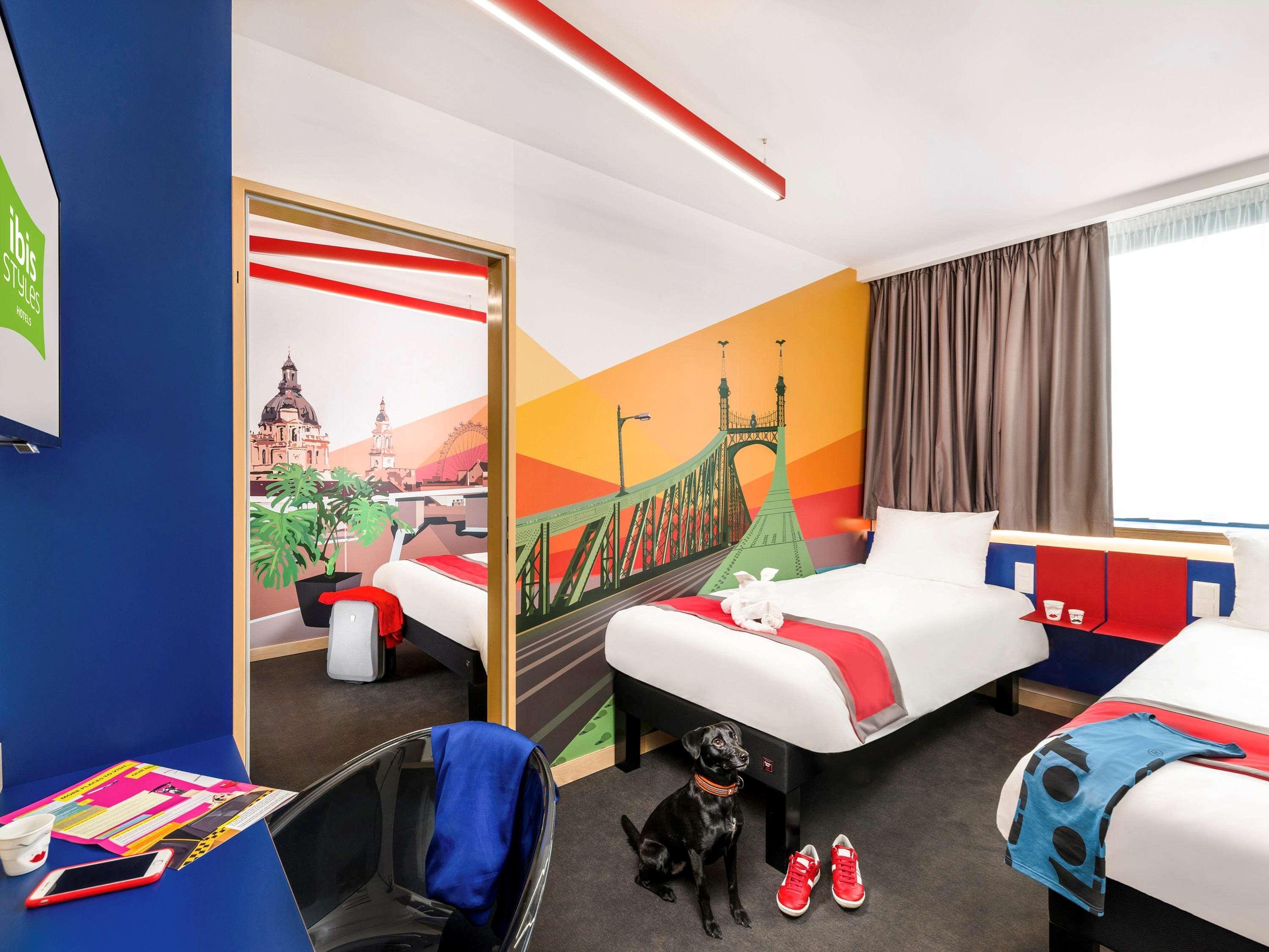 Ibis Styles Budapest Citywest Hotel Exterior photo